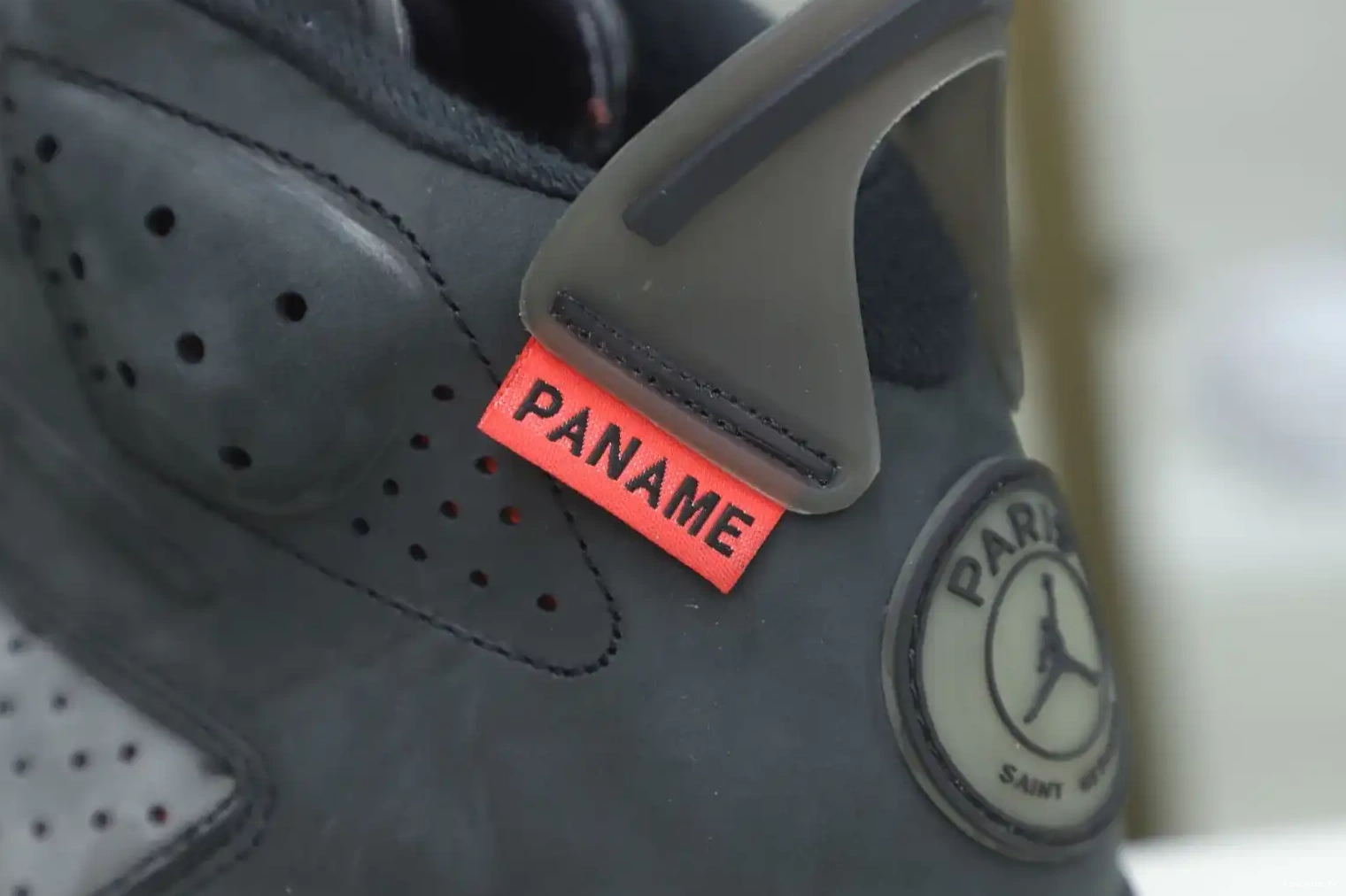'IRON GREY' 6 RETRO PARIS X SAINT-GERMAIN Kimikick AIR JORDAN 0407